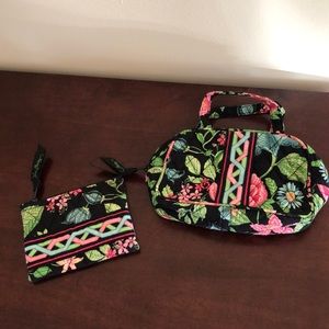 Vera Bradley make up bags